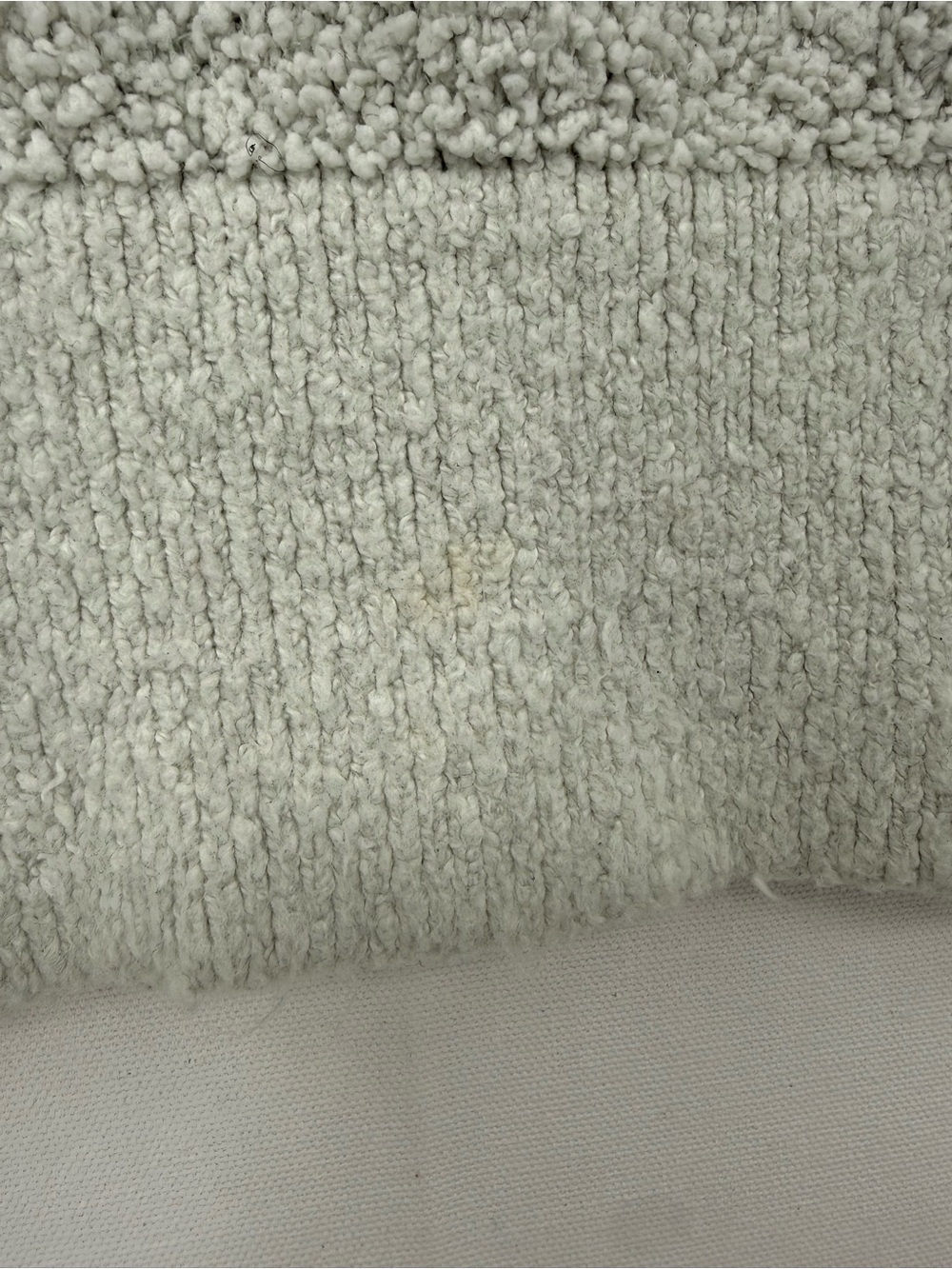Anthropologie Pilcro Sherpa Pullover Sweater Women’s Small Black White Fair Isle - Picture 5 of 14